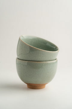 Celadon Tea Cups