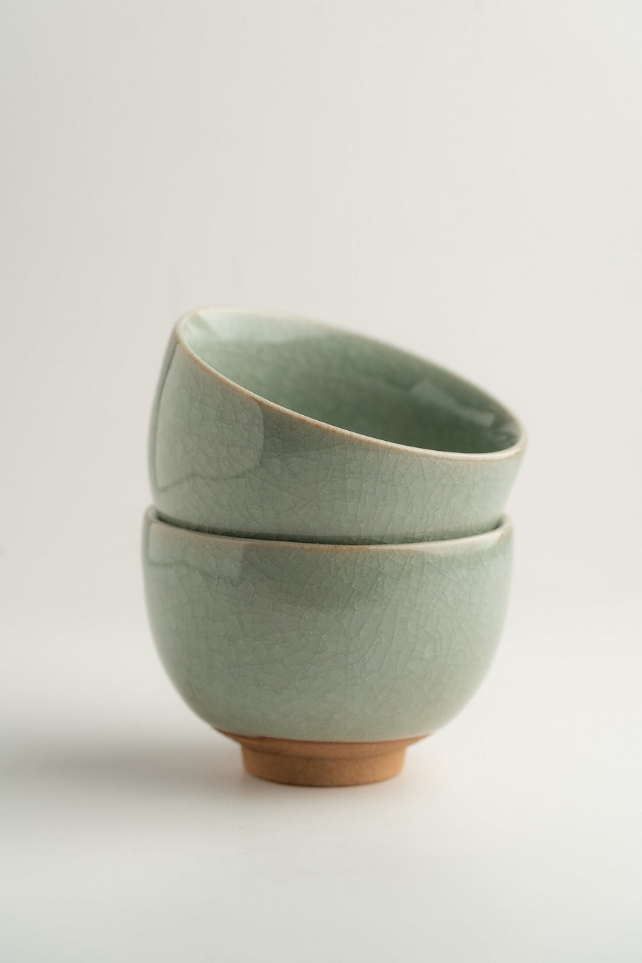 Celadon Tea Cups