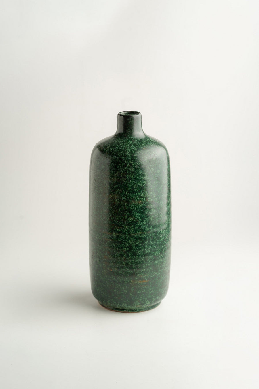 Emerald Bottle Vase